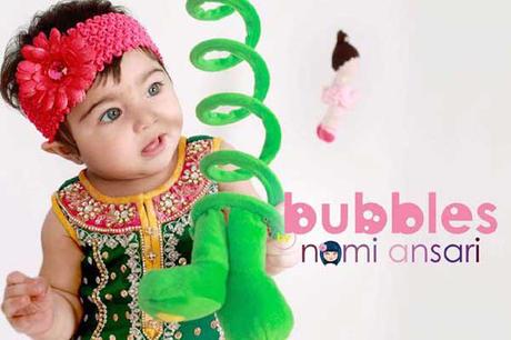 Bubbles Ready to Wear Children Dresses for Eid 2012 by Nomi Ansari an Endearing Apparels for Nippers