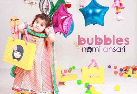 Bubbles Ready to Wear Children Dresses for Eid 2012 by Nomi Ansari an Endearing Apparels for Nippers