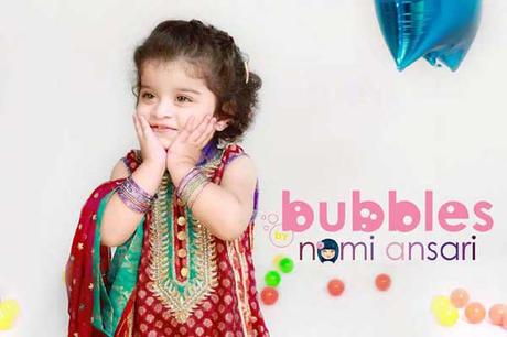 Bubbles Ready to Wear Children Dresses for Eid 2012 by Nomi Ansari an Endearing Apparels for Nippers