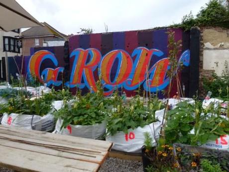 street art at the moveable feast garden