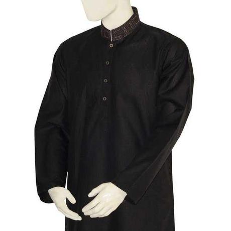 Junaid Jamshed Eid Kurta Collection 2012 for Men with Picturesque and Comme il Faut Designs