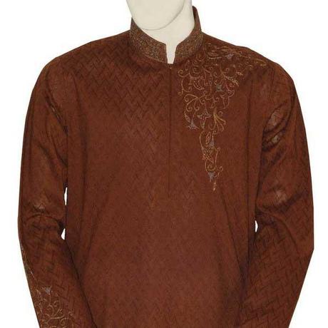 Junaid Jamshed Eid Kurta Collection 2012 for Men with Picturesque and Comme il Faut Designs