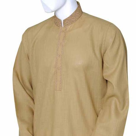 Junaid Jamshed Eid Kurta Collection 2012 for Men with Picturesque and Comme il Faut Designs