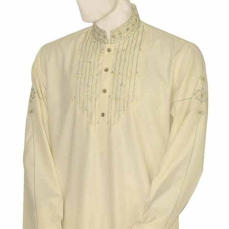 Junaid Jamshed Eid Kurta Collection 2012 for Men with Picturesque and Comme il Faut Designs