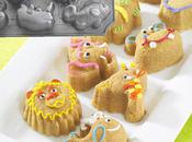 Make Muffins Animal Shapes