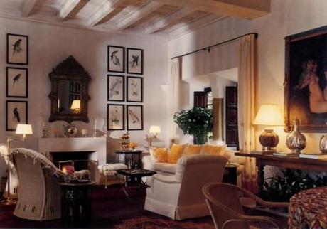 Marella Agnelli's Magical Marrakech Estate!