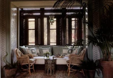 Marella Agnelli's Magical Marrakech Estate!