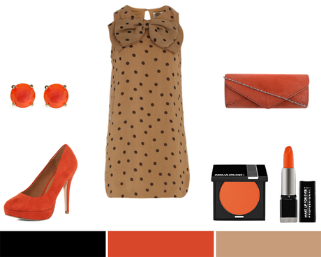 Tangerine + Camel…