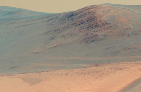 Mars looks like a set from a David Lean movie. SNOOZEFEST.