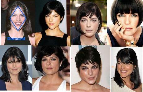 Best Hairstyles for Your Face Shape – Diamond