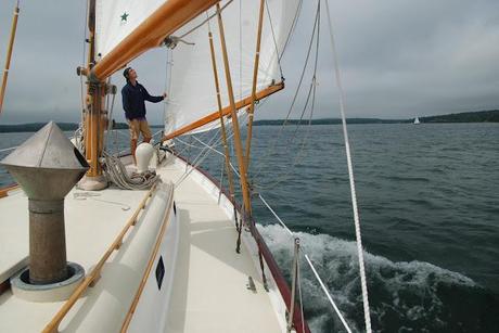 Wilder Pictures + Happenings: Eggemoggin Reach Regatta, Part 3 (or) Sailing Home