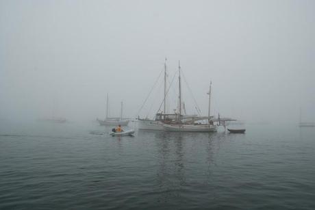 Wilder Pictures + Happenings: Eggemoggin Reach Regatta, Part 3 (or) Sailing Home