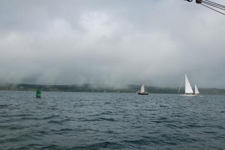 Wilder Pictures + Happenings: Eggemoggin Reach Regatta, Part 3 (or) Sailing Home