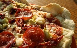 Homemade Pizza Crust Recipe