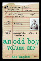 an odd boy volume one front cover detail