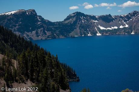 Crater Lake july 2012