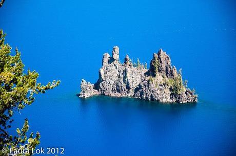 phantom ship Crater Lake july 2012