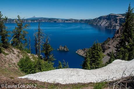 phantom ship Crater Lake july 2012