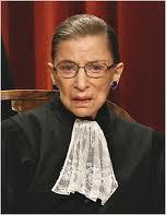 Expressing my sympathy for Justice Ginsburg…