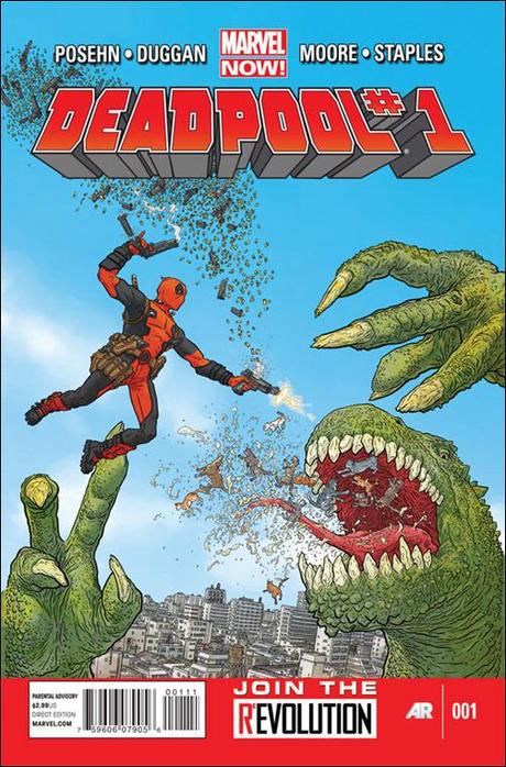 Deadpool #1 Cover