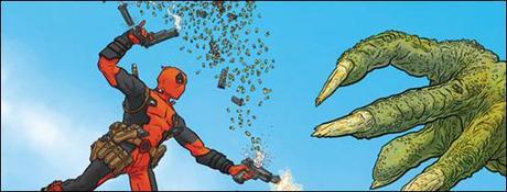 Deadpool #1 Cover