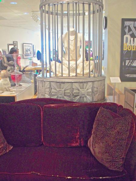 True Blood Set Design: Bill Compton’s Couch On Display At Paley Center