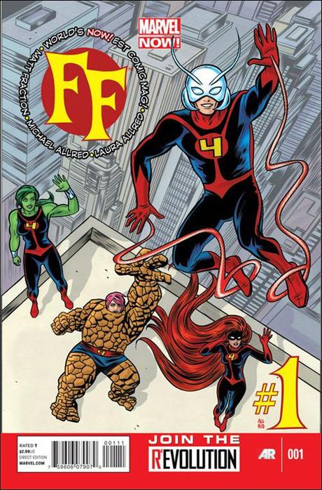 FF #1 Cover