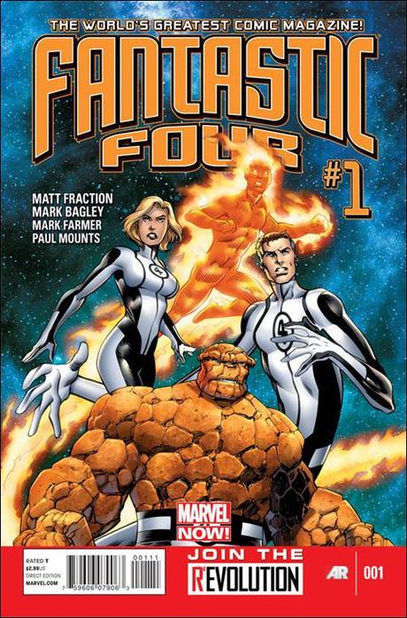 Fantastic Four #1 Cover