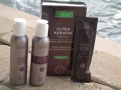 @nuNAAT Ultra Keratin Kit #Giveaway