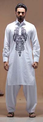 Deepak & Fahad Men’s Kurta Styles Eid Collection 2012