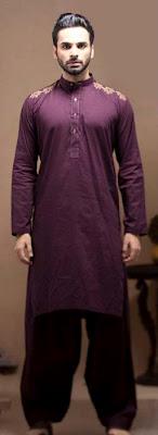 Deepak & Fahad Men’s Kurta Styles Eid Collection 2012