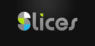 Slices twitter application