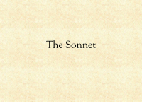 Sonnet