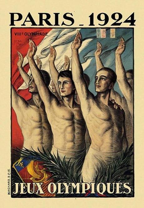 Olympic Posters over the years (1896–2012)