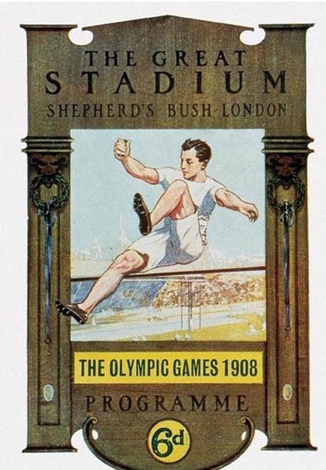 Olympic Posters over the years (1896–2012)