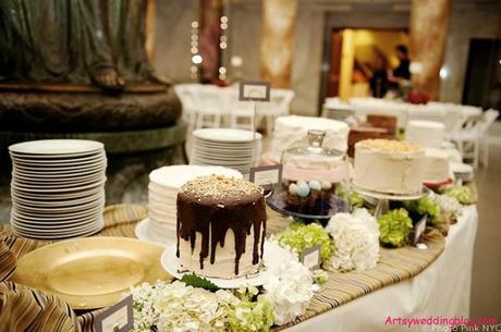 A Vegan Wedding Spread