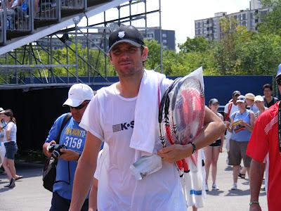Rogers Cup Photos: Before the Rains Came