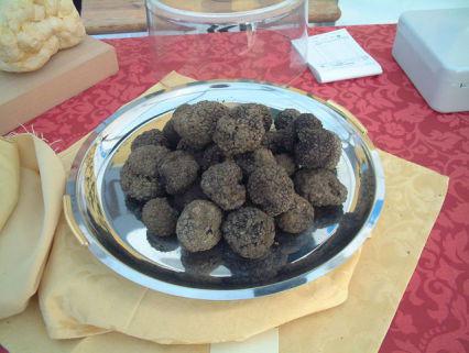 Black Truffles (Public Domain Image)