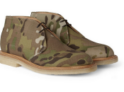 Making Good With Camo: Mark McNairy Camouflage Desert Boot