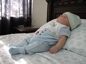 300px Sleeping baby boy1 Sleep Training Technique   Attachment Parenting