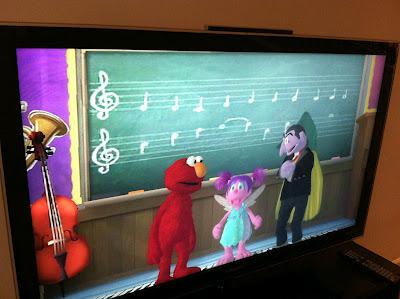 Elmo's Musical Monsterpiece