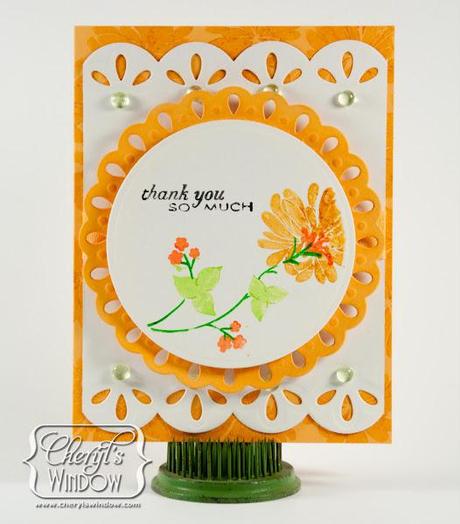 Stamping Layers with Stamper’s Big Brush Pens