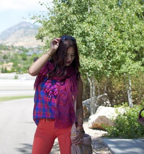 Les Femme MODA: summer accessories & scarf to style