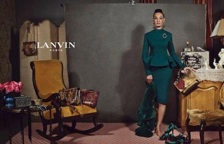 Lanvin's FALL 2012 new face? Lanvin's FALL 2012 new face?