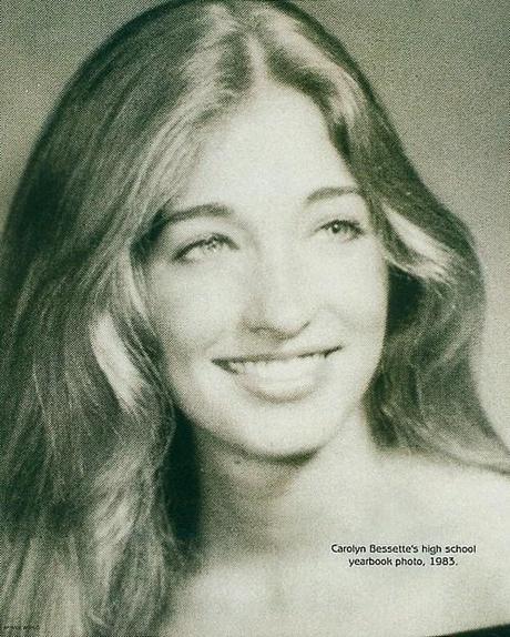 When I was younger, I never found Carolyn Besette Kennedy to be very beautiful. But last week, I came upon her yearbook photograph, and it turns out, she really was the Prom Queen.