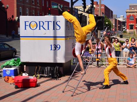 Downtown St. John’s Busker Festival