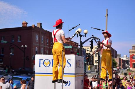 Downtown St. John’s Busker Festival