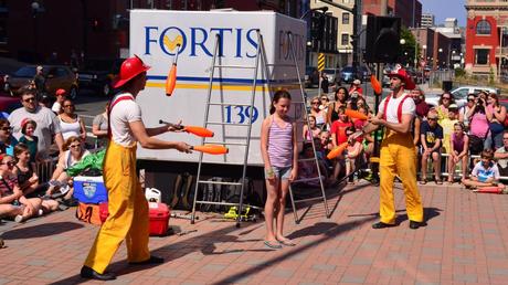 Downtown St. John’s Busker Festival