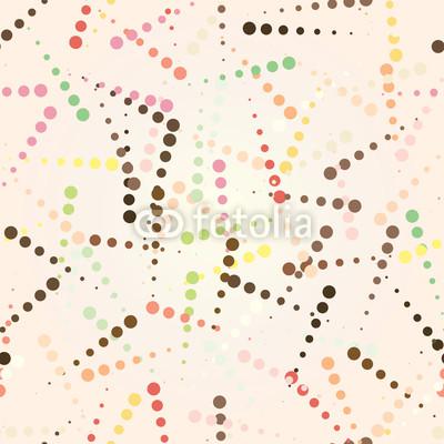 Seamless creamy color pattern