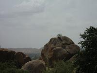 57) Vani vilas Sagara Dam (Marikanive) & Chitradurga Fort: (20/6/2012)